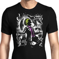 Here Lies Betelgeuse Men's Apparel - Adult & Kids T-Shirts, Sweatshirts & Hoodies apparel design preview 1