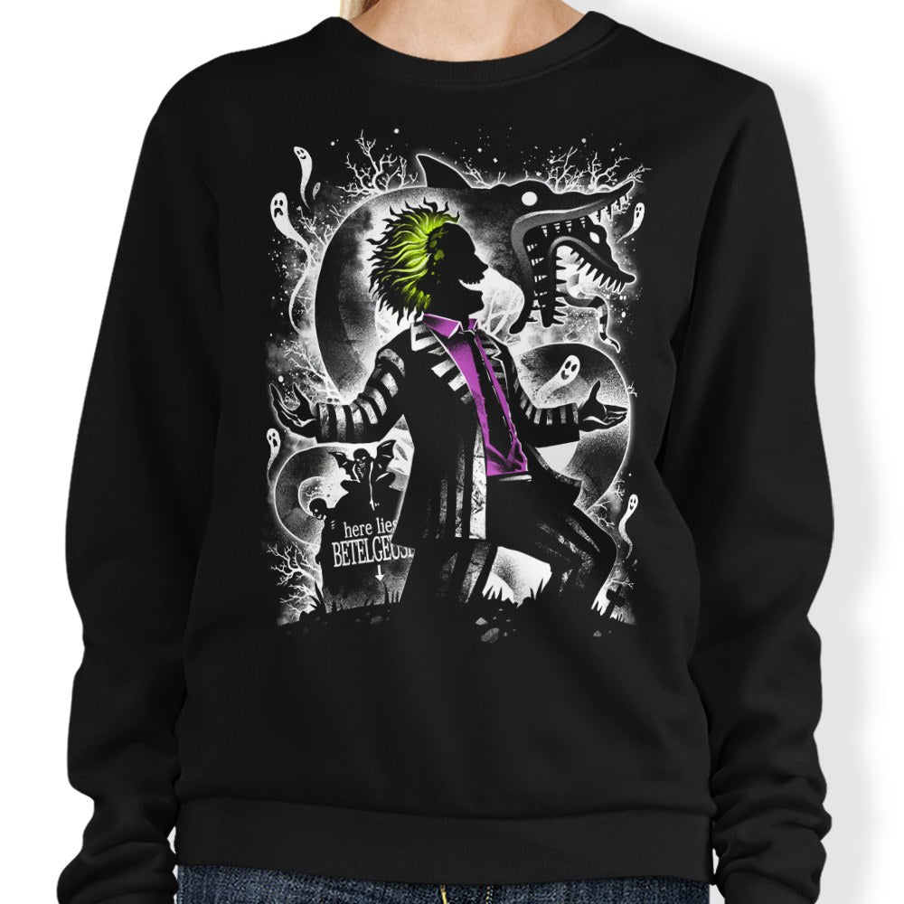 Here Lies Betelgeuse - Adult & Kids T-Shirts, Sweatshirts & Hoodies apparel design preview 1
