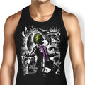 Here Lies Betelgeuse Tank Top - Adult & Kids T-Shirts, Sweatshirts & Hoodies apparel design preview 1