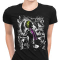 Here Lies Betelgeuse Women's Apparel - Adult & Kids T-Shirts, Sweatshirts & Hoodies apparel design preview 1