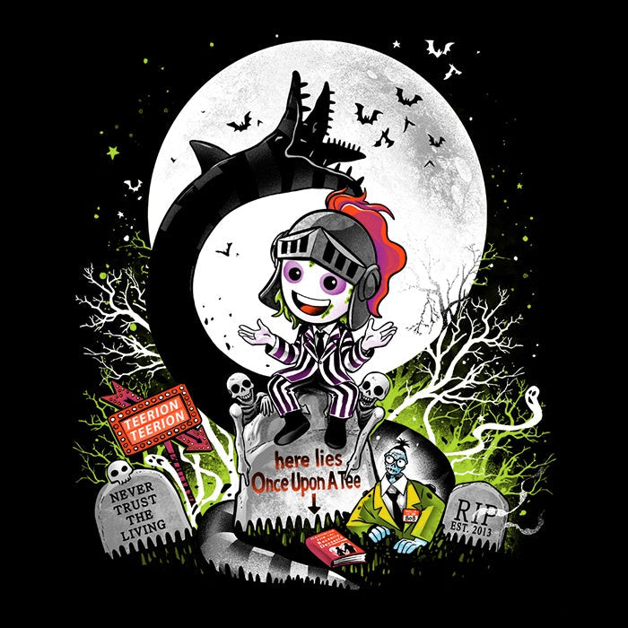 Here Lies OUAT Coasters - Adult & Kids T-Shirts, Sweatshirts & Hoodies apparel design preview 1