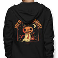 Here on Spooky Business - Adult & Kids T-Shirts, Sweatshirts & Hoodies apparel design preview 1