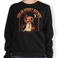 Here on Spooky Business - Adult & Kids T-Shirts, Sweatshirts & Hoodies apparel design preview 1