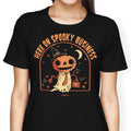 Here on Spooky Business Women's Apparel - Adult & Kids T-Shirts, Sweatshirts & Hoodies apparel design preview 1