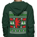 Here We Knit - Adult & Kids T-Shirts, Sweatshirts & Hoodies apparel design preview 1