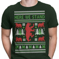 Here We Knit Men's Apparel - Adult & Kids T-Shirts, Sweatshirts & Hoodies apparel design preview 1