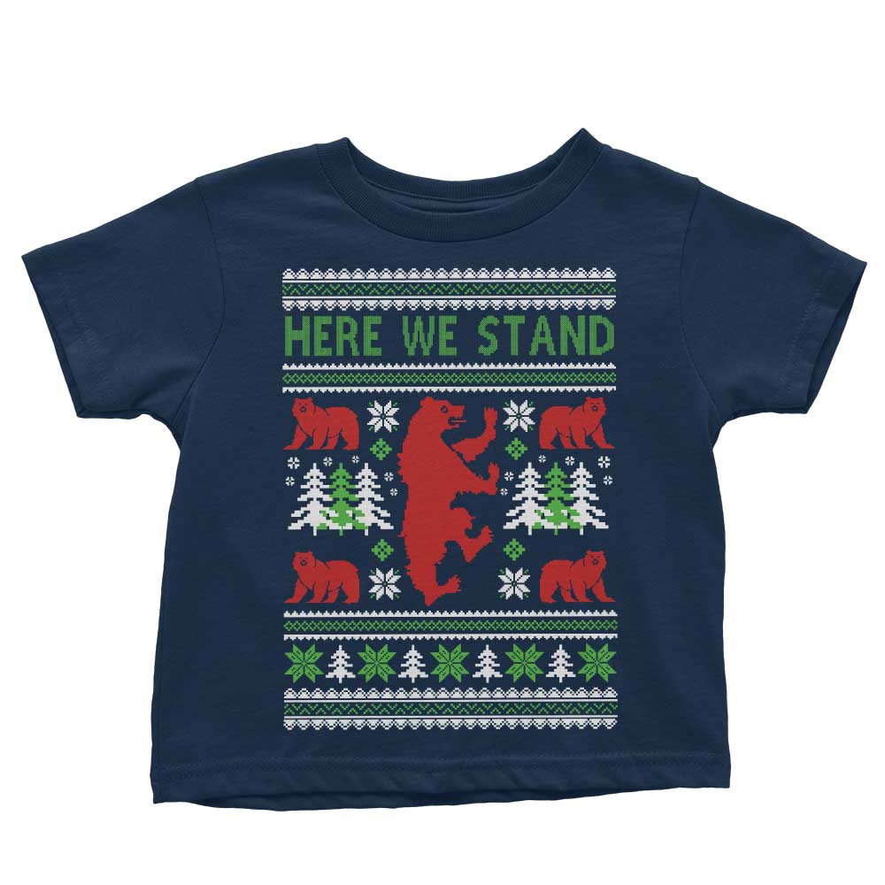 Here We Knit Youth Apparel - Adult & Kids T-Shirts, Sweatshirts & Hoodies apparel design preview 2