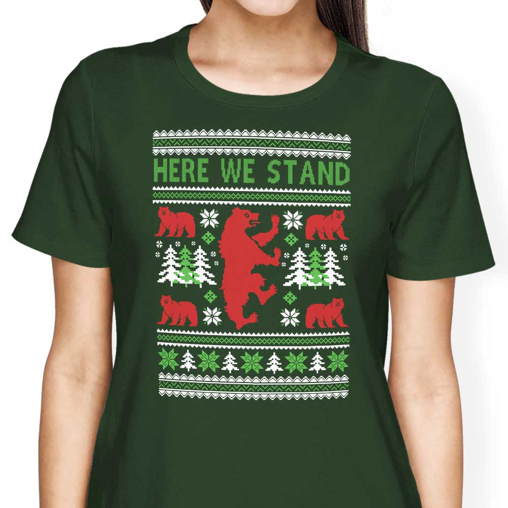 Here We Knit Women's Apparel - Adult & Kids T-Shirts, Sweatshirts & Hoodies apparel design preview 2