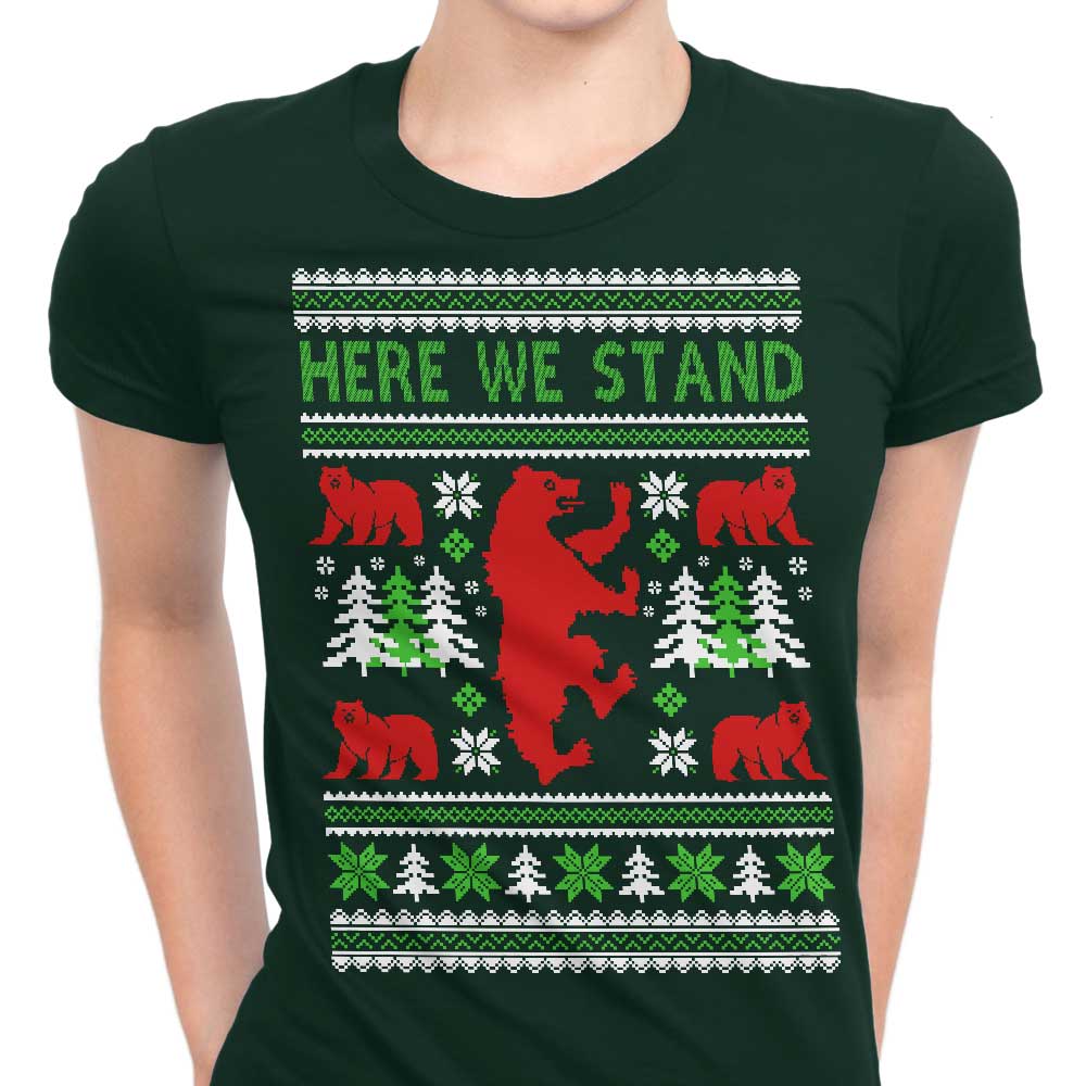 Here We Knit Women's Apparel - Adult & Kids T-Shirts, Sweatshirts & Hoodies apparel design preview 1