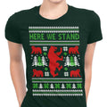 Here We Knit Women's Apparel - Adult & Kids T-Shirts, Sweatshirts & Hoodies apparel design preview 1