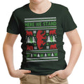 Here We Knit Youth Apparel - Adult & Kids T-Shirts, Sweatshirts & Hoodies apparel design preview 1