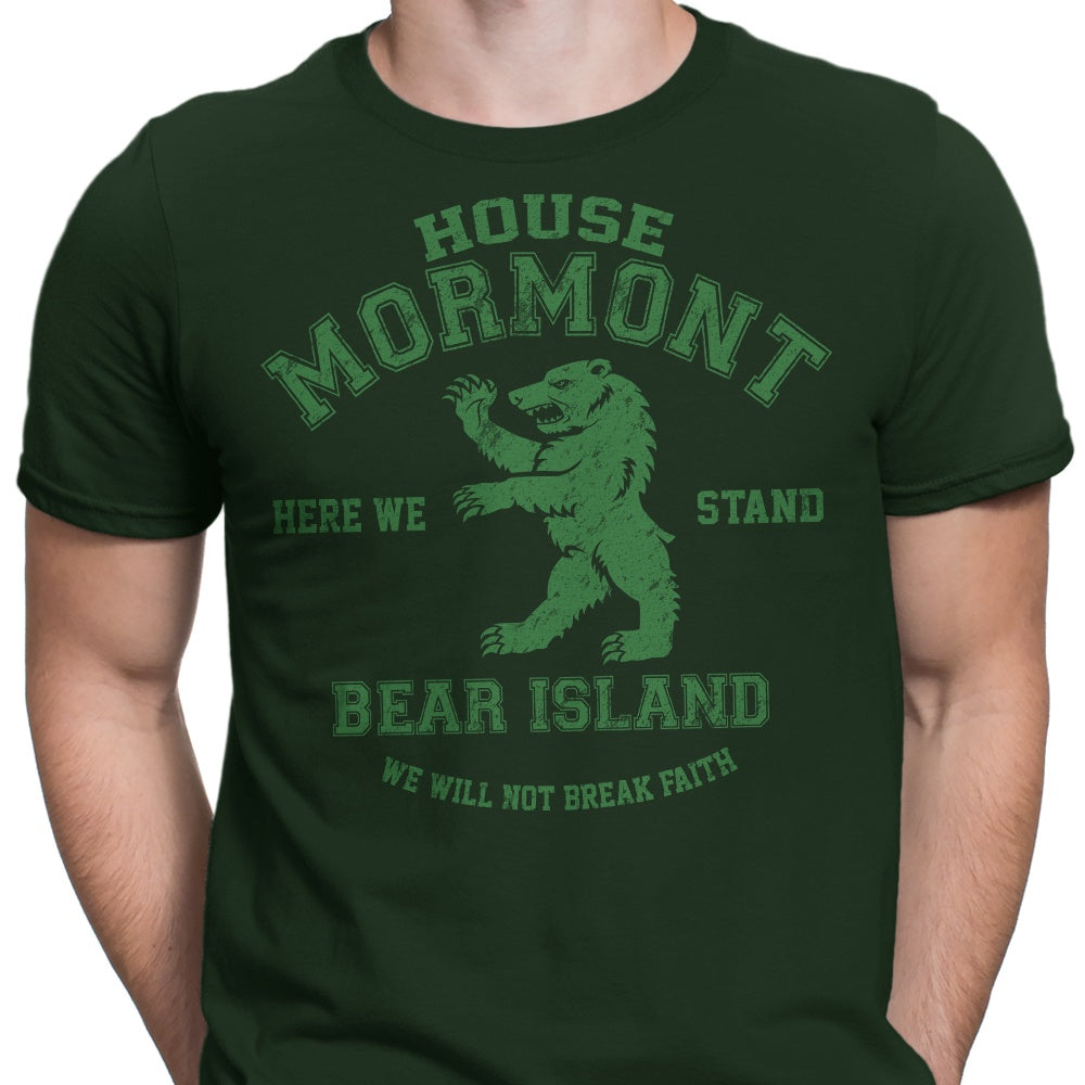 Here We Stand Men's Apparel - Adult & Kids T-Shirts, Sweatshirts & Hoodies apparel design preview 2