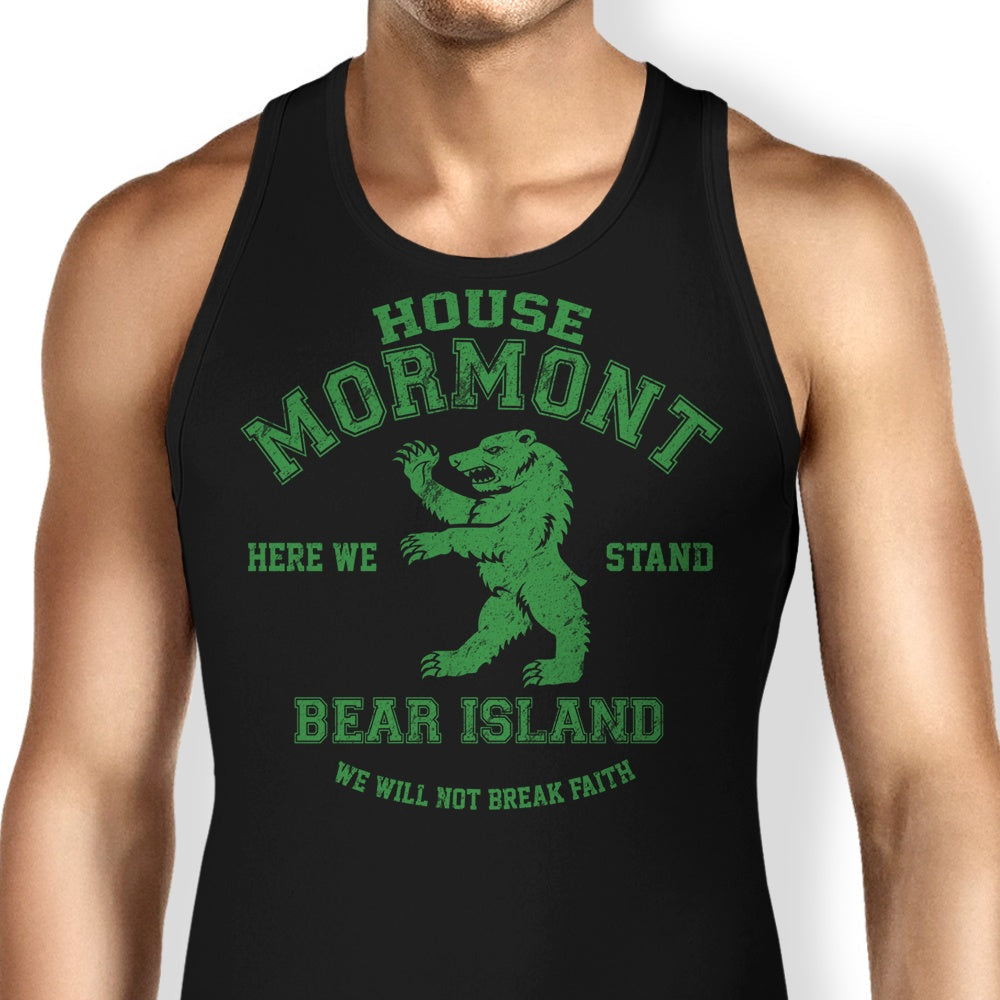 Here We Stand Tank Top - Adult & Kids T-Shirts, Sweatshirts & Hoodies apparel design preview 1