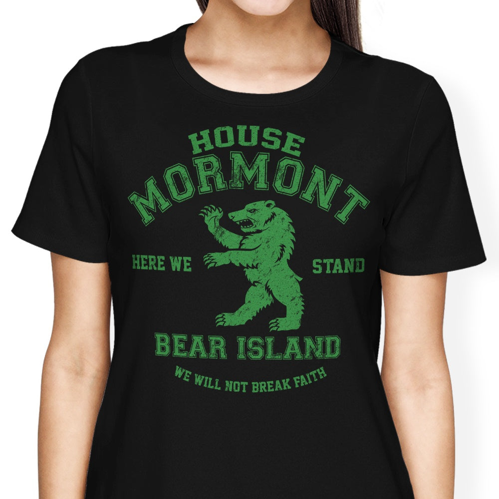 Here We Stand Women's Apparel - Adult & Kids T-Shirts, Sweatshirts & Hoodies apparel design preview 1