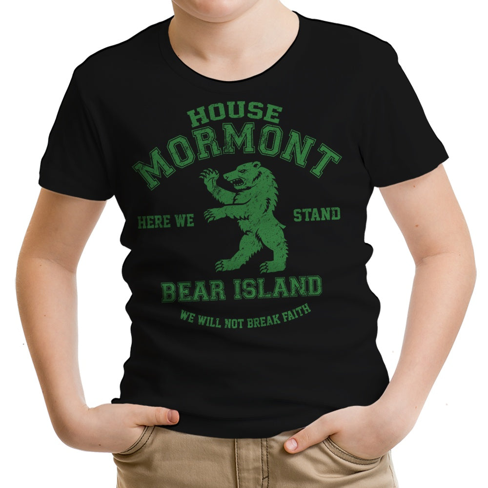 Here We Stand Youth Apparel - Adult & Kids T-Shirts, Sweatshirts & Hoodies apparel design preview 1