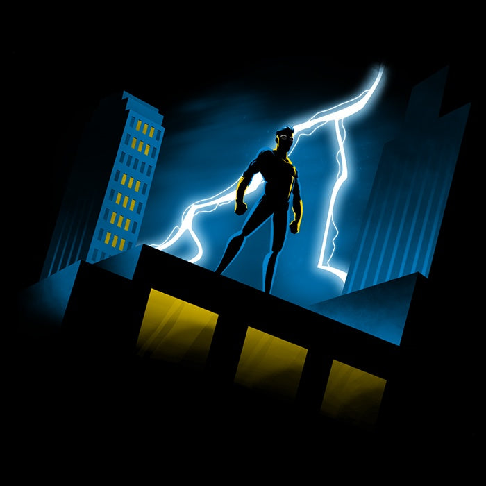 Hero Animated Series Men's Apparel - Adult & Kids T-Shirts, Sweatshirts & Hoodies apparel design preview 2