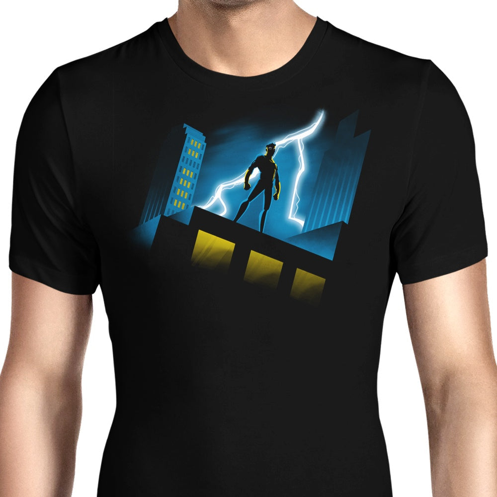 Hero Animated Series Men's Apparel - Adult & Kids T-Shirts, Sweatshirts & Hoodies apparel design preview 1