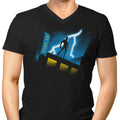 Hero Animated Series Men's V-Neck - Adult & Kids T-Shirts, Sweatshirts & Hoodies apparel design preview 1