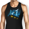 Hero Animated Series Tank Top - Adult & Kids T-Shirts, Sweatshirts & Hoodies apparel design preview 1