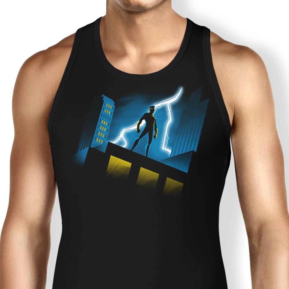 Hero Animated Series Tank Top - Adult & Kids T-Shirts, Sweatshirts & Hoodies apparel design preview 1