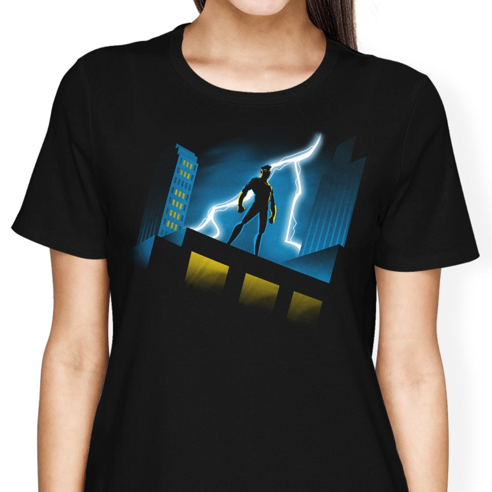 Hero Animated Series Women's Apparel - Adult & Kids T-Shirts, Sweatshirts & Hoodies apparel design preview 1