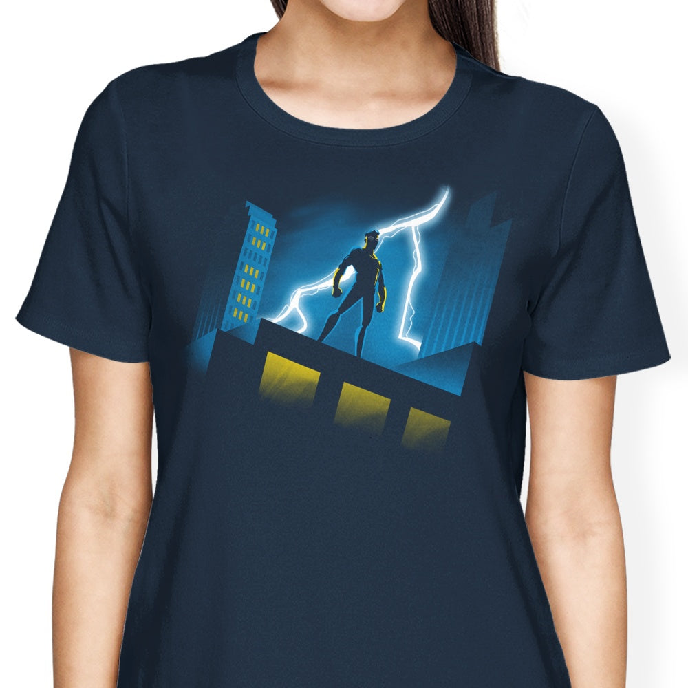 Hero Animated Series Women's Apparel - Adult & Kids T-Shirts, Sweatshirts & Hoodies apparel design preview 2