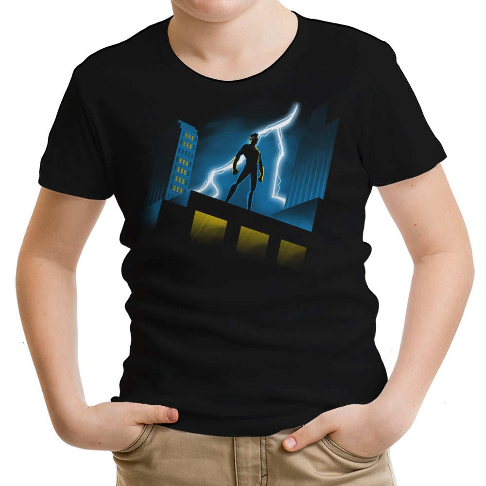 Hero Animated Series Youth Apparel - Adult & Kids T-Shirts, Sweatshirts & Hoodies apparel design preview 1