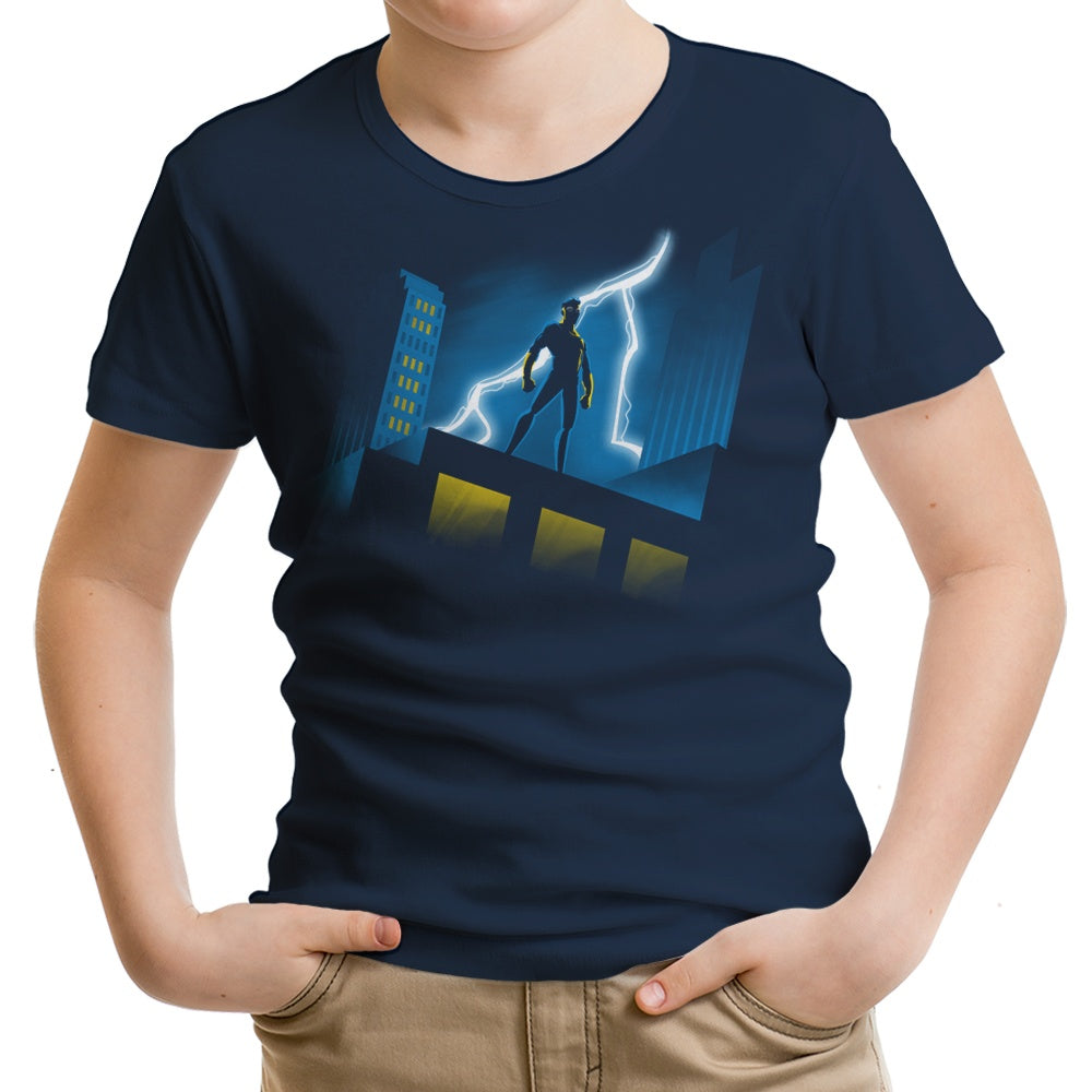 Hero Animated Series Youth Apparel - Adult & Kids T-Shirts, Sweatshirts & Hoodies apparel design preview 2