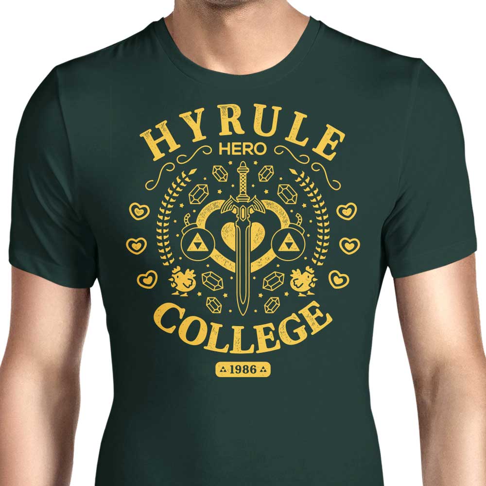 Hero College Men's Apparel - Adult & Kids T-Shirts, Sweatshirts & Hoodies apparel design preview 1