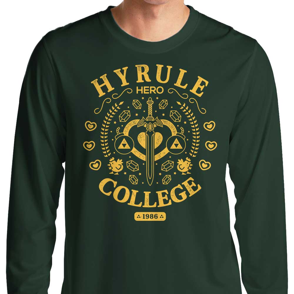 Hero College - Adult & Kids T-Shirts, Sweatshirts & Hoodies apparel design preview 1