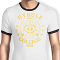 Hero College Ringer - Adult & Kids T-Shirts, Sweatshirts & Hoodies apparel design preview 1