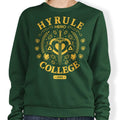 Hero College - Adult & Kids T-Shirts, Sweatshirts & Hoodies apparel design preview 1
