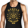 Hero College Tank Top - Adult & Kids T-Shirts, Sweatshirts & Hoodies apparel design preview 1