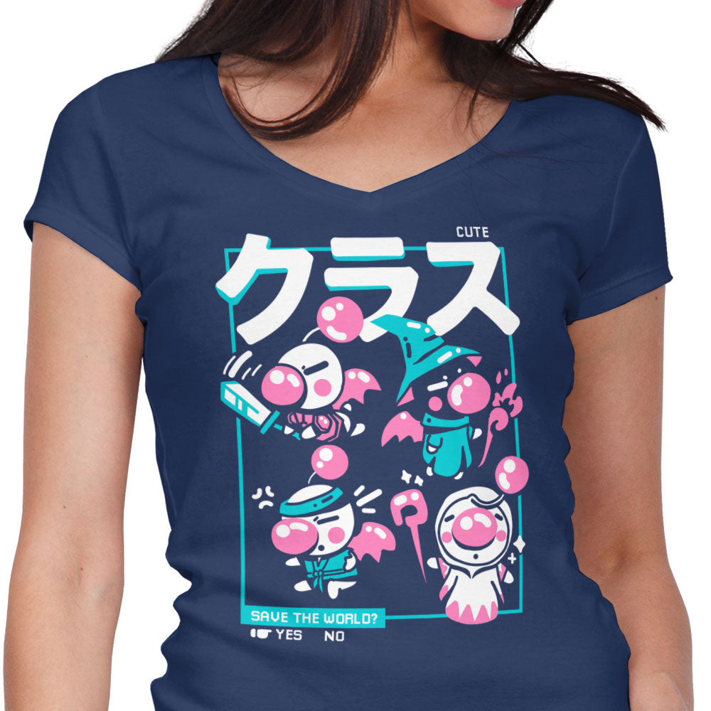 Hero Kupos Women's V-Neck - Adult & Kids T-Shirts, Sweatshirts & Hoodies apparel design preview 1