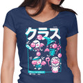 Hero Kupos Women's V-Neck - Adult & Kids T-Shirts, Sweatshirts & Hoodies apparel design preview 1