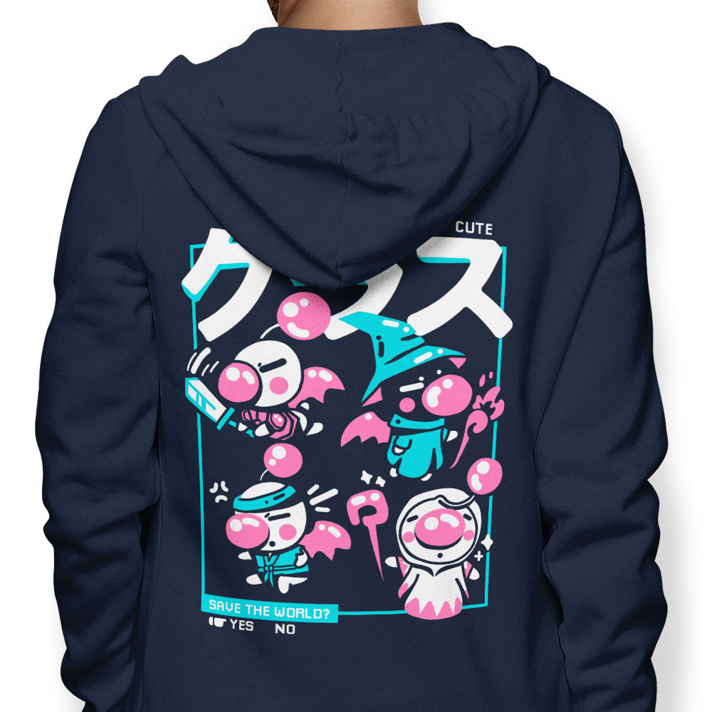 Hero Kupos - Adult & Kids T-Shirts, Sweatshirts & Hoodies apparel design preview 1