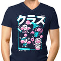 Hero Kupos Men's V-Neck - Adult & Kids T-Shirts, Sweatshirts & Hoodies apparel design preview 1