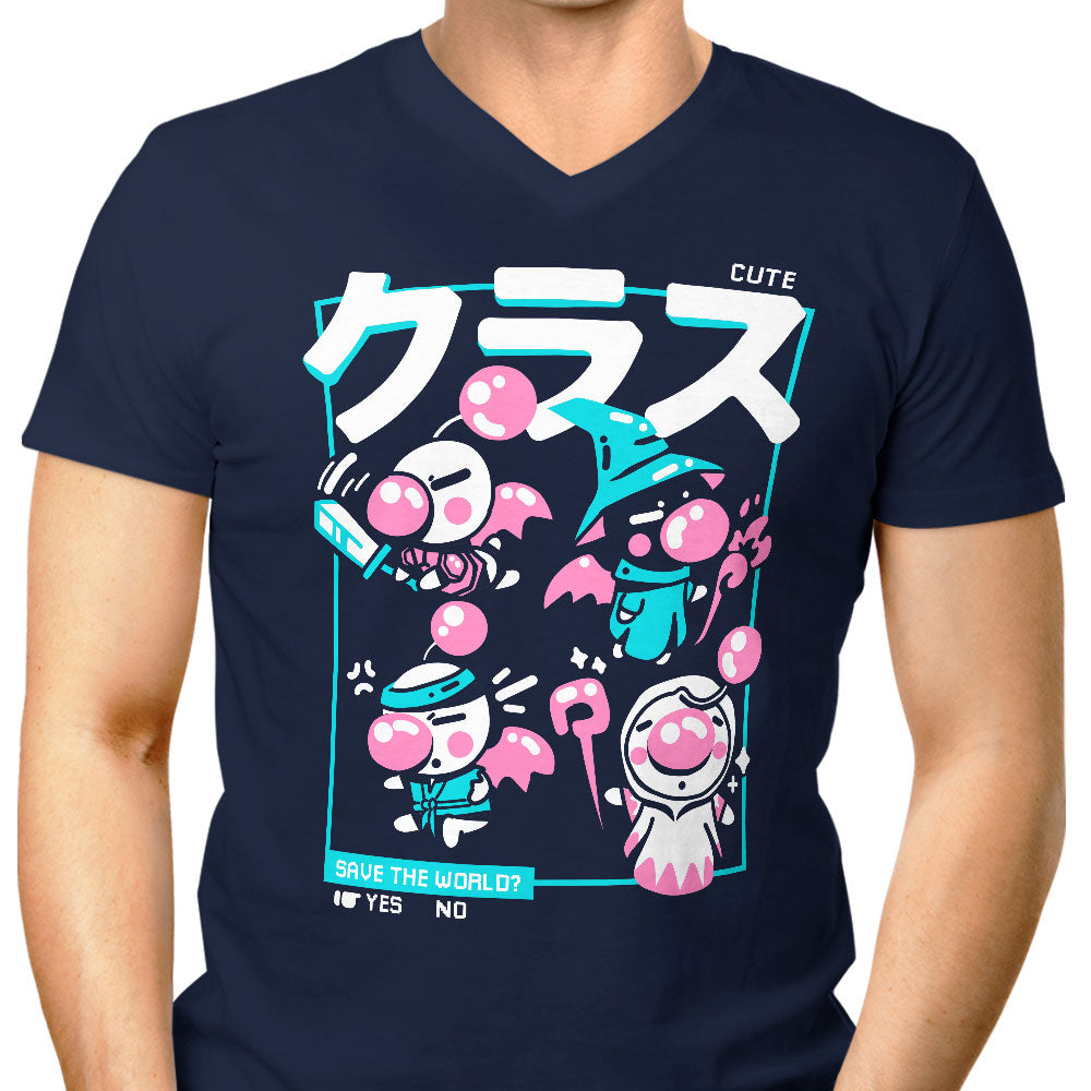 Hero Kupos Men's V-Neck - Adult & Kids T-Shirts, Sweatshirts & Hoodies apparel design preview 1