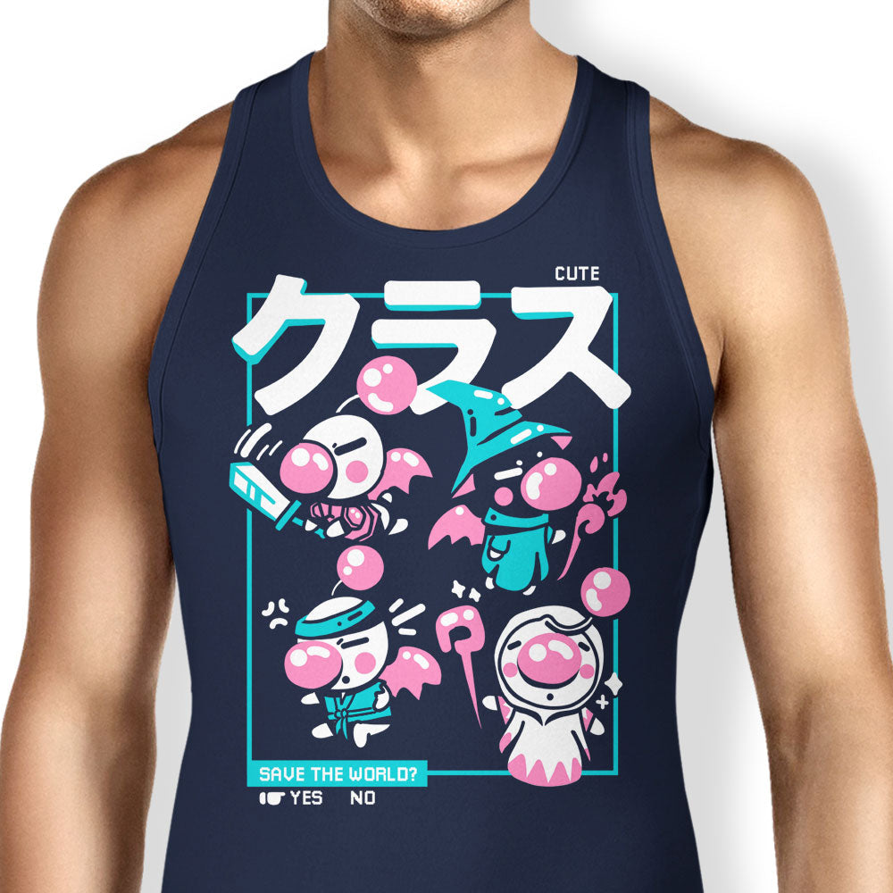 Hero Kupos Tank Top - Adult & Kids T-Shirts, Sweatshirts & Hoodies apparel design preview 1