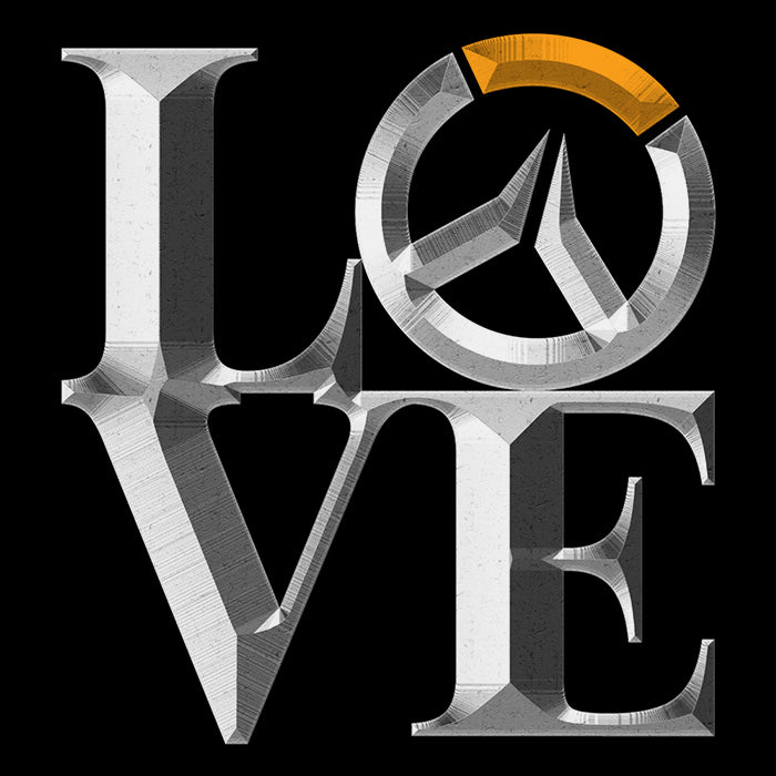 Hero Love - Adult & Kids T-Shirts, Sweatshirts & Hoodies apparel design preview 2