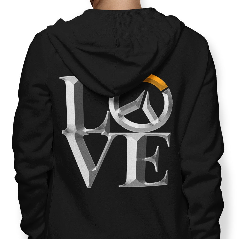 Hero Love - Adult & Kids T-Shirts, Sweatshirts & Hoodies apparel design preview 1