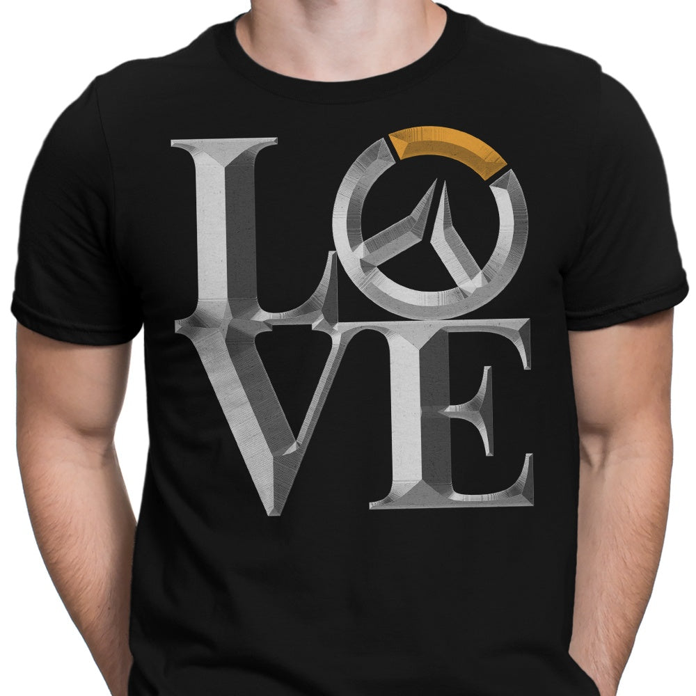 Hero Love Men's Apparel - Adult & Kids T-Shirts, Sweatshirts & Hoodies apparel design preview 2