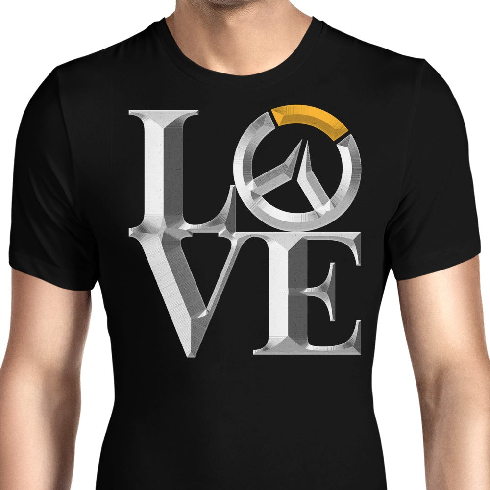 Hero Love Men's Apparel - Adult & Kids T-Shirts, Sweatshirts & Hoodies apparel design preview 1