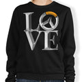 Hero Love - Adult & Kids T-Shirts, Sweatshirts & Hoodies apparel design preview 1