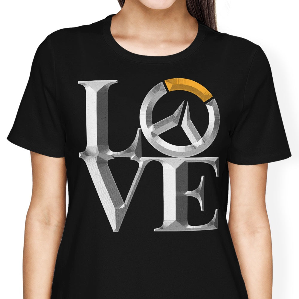 Hero Love Women's Apparel - Adult & Kids T-Shirts, Sweatshirts & Hoodies apparel design preview 2