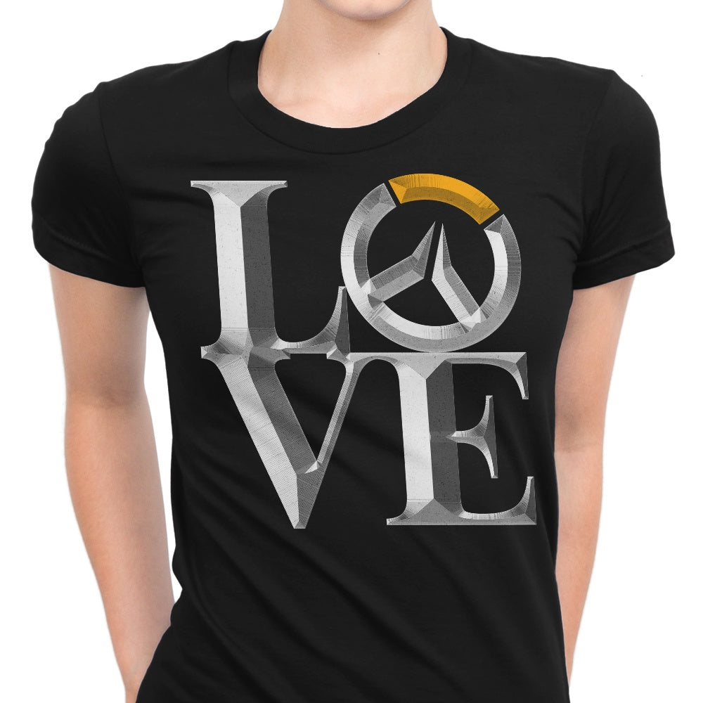 Hero Love Women's Apparel - Adult & Kids T-Shirts, Sweatshirts & Hoodies apparel design preview 1
