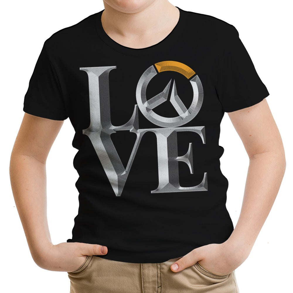 Hero Love Youth Apparel - Adult & Kids T-Shirts, Sweatshirts & Hoodies apparel design preview 1