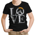 Hero Love Youth Apparel - Adult & Kids T-Shirts, Sweatshirts & Hoodies apparel design preview 1