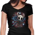 Hero of the Hollow Women's V-Neck - Adult & Kids T-Shirts, Sweatshirts & Hoodies apparel design preview 1