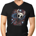 Hero of the Hollow Men's V-Neck - Adult & Kids T-Shirts, Sweatshirts & Hoodies apparel design preview 1